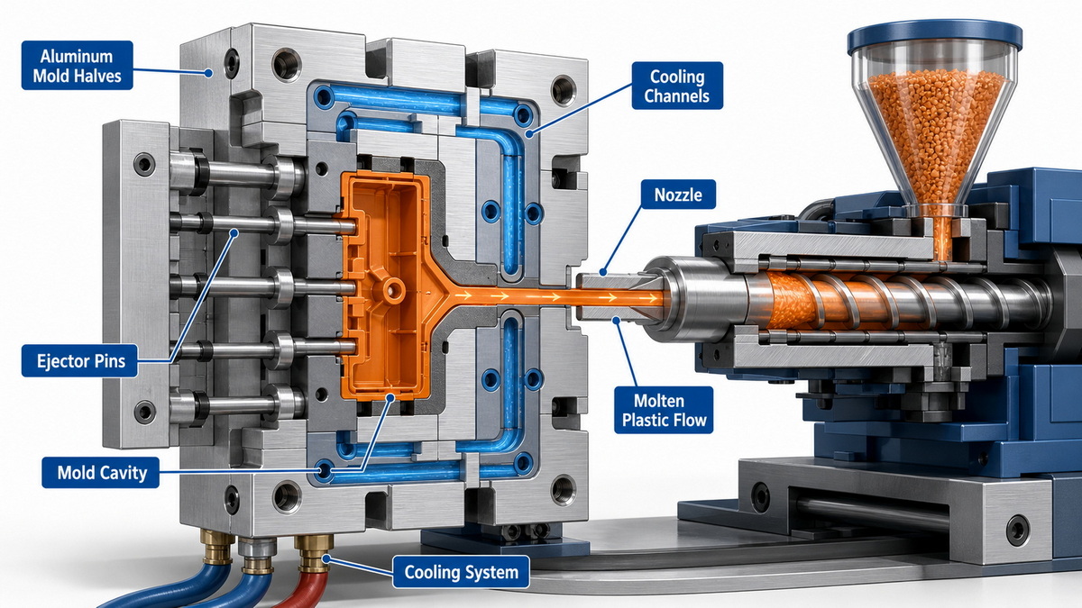 Short-Run Injection Molding: A Strategic Manufacturing Solution for Modern Product Development