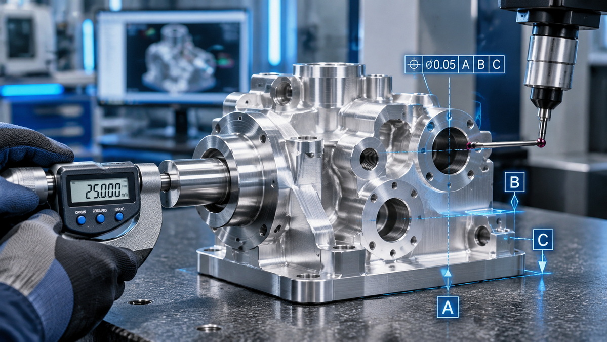 Dimensional Tolerance Vs Geometric Tolerance in Precision CNC Parts What Is The Difference