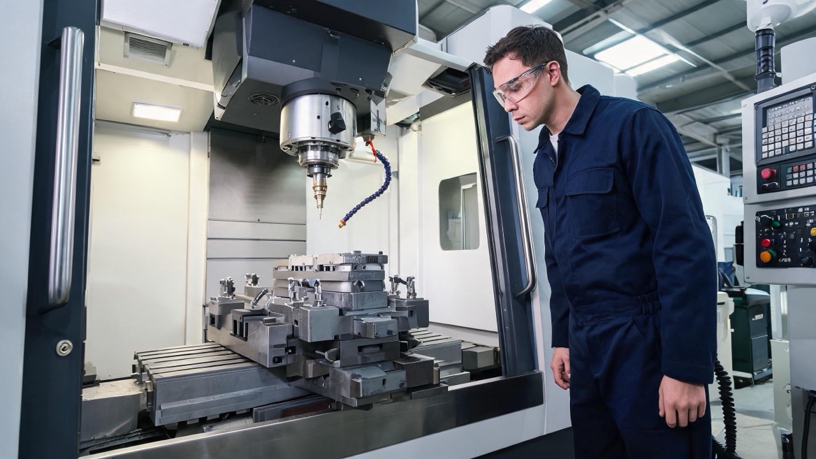 CNC Dry Run Safety Inspection CNC Dry Run Safety Inspection