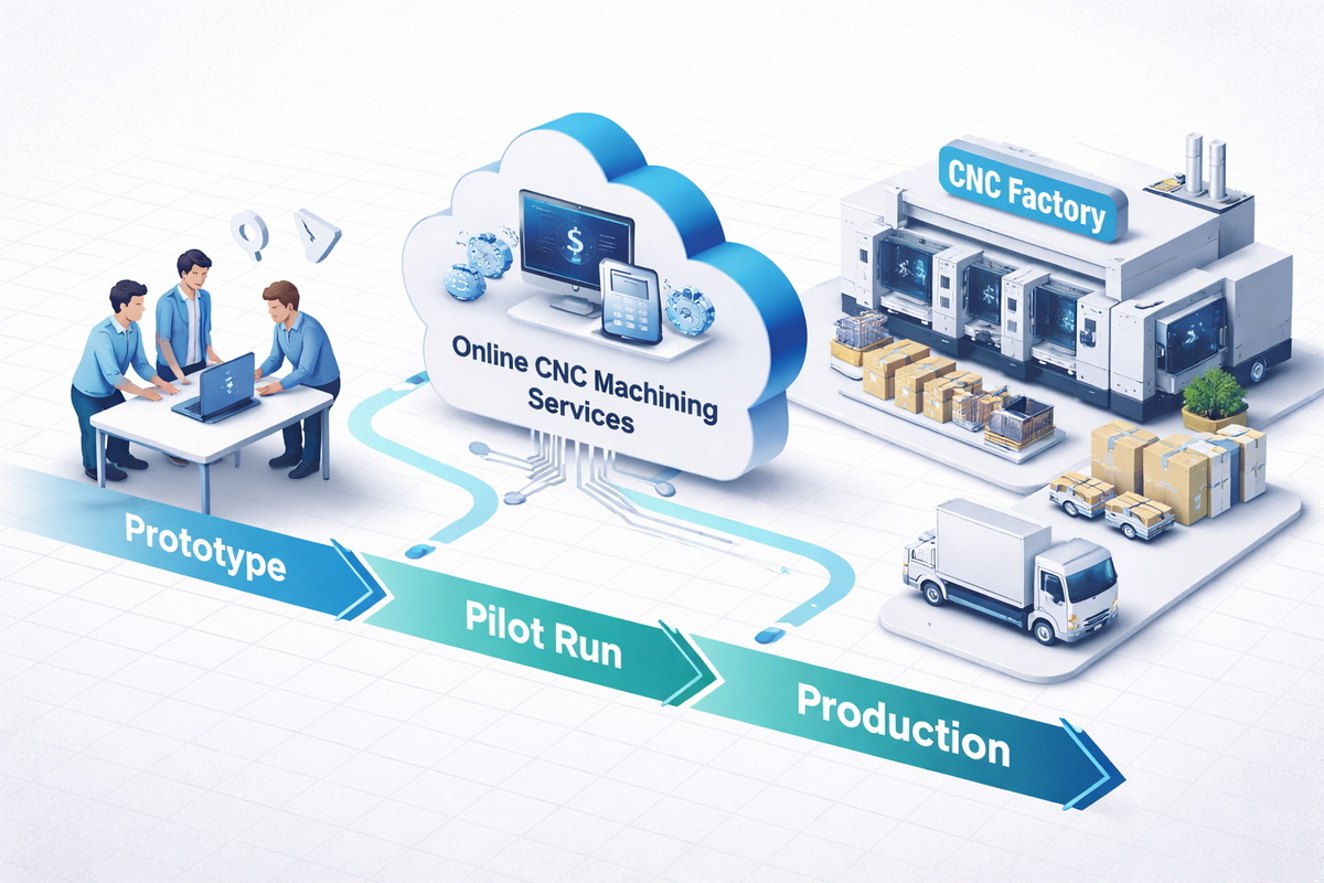 Online CNC Machining Services for Startups: A Game-Changer for Rapid Growth With A Trusted China Partner