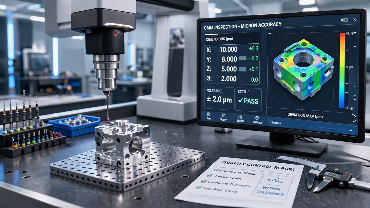 Micron Level CMM Inspection