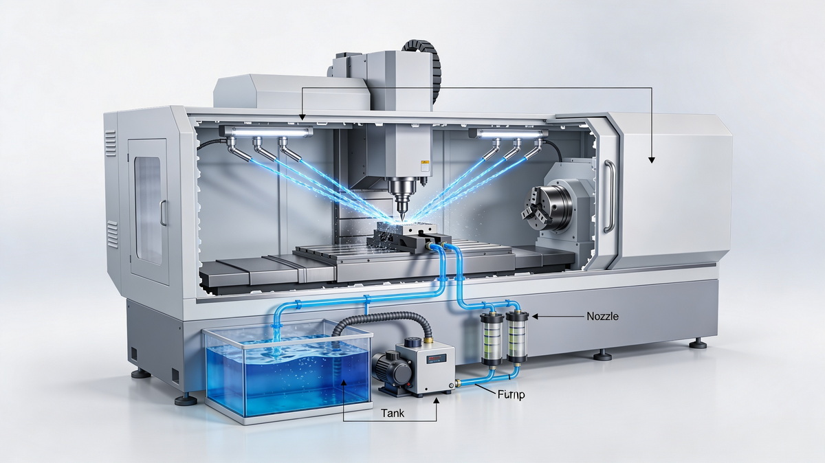 CNC Coolant Types, Maintenance & Safety: A Practical Guide From The Shop Floor