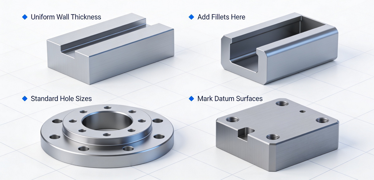 CNC Design Guidelines For Engineers