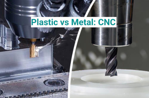 Metal Vs Plastic Materials for CNC Machining: Performance, Cost, And Application Guide
