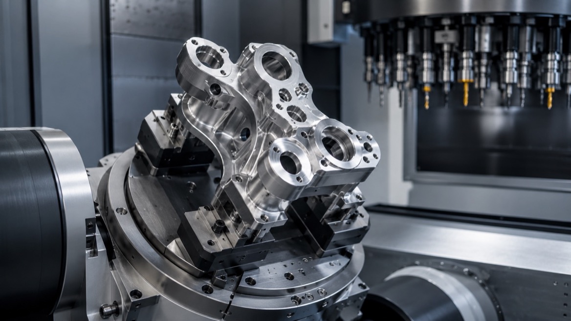 Complex Multi Angle Drilling Setup Complex Multi Angle Drilling Setup