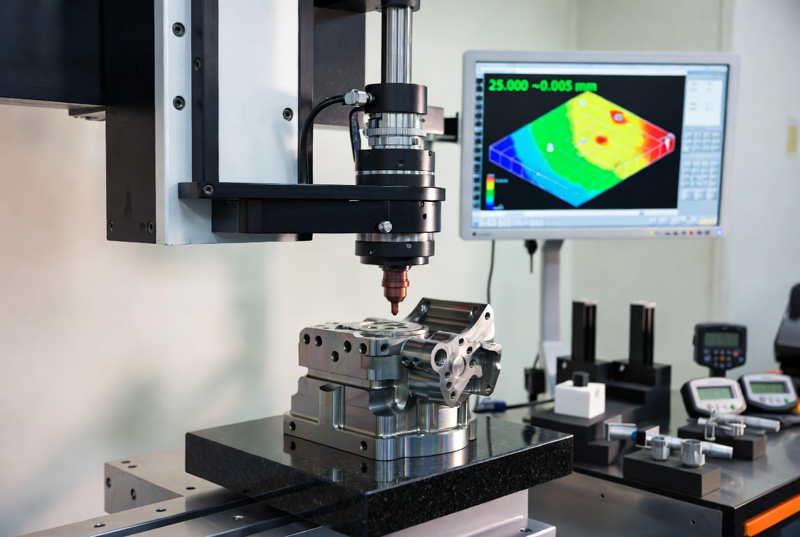 CNC Tolerances And Quality Control