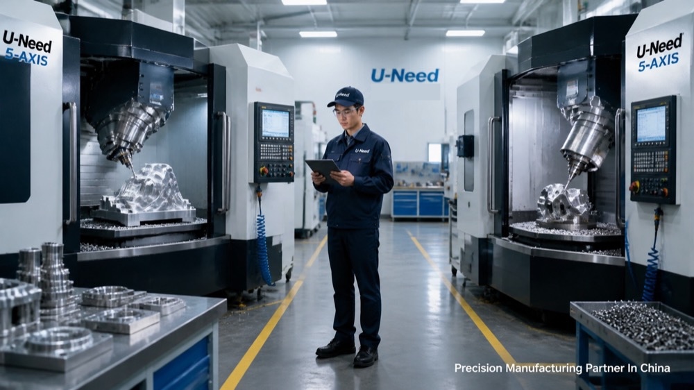 U-Need: Your Trusted Precision Manufacturing Partner In China For CNC Machining Molds And Sheet Metal Fabrication
