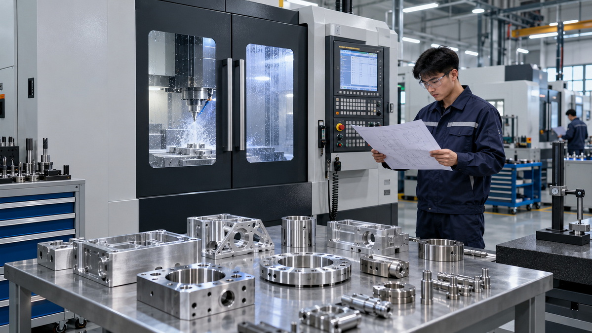 Precision CNC Manufacturing in China