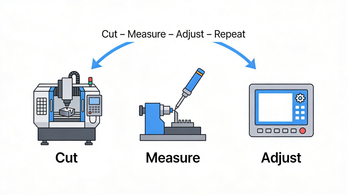 In Process Measurement And Feedback Loop
