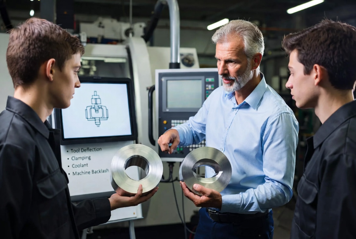 Machining Expert Problem Solving