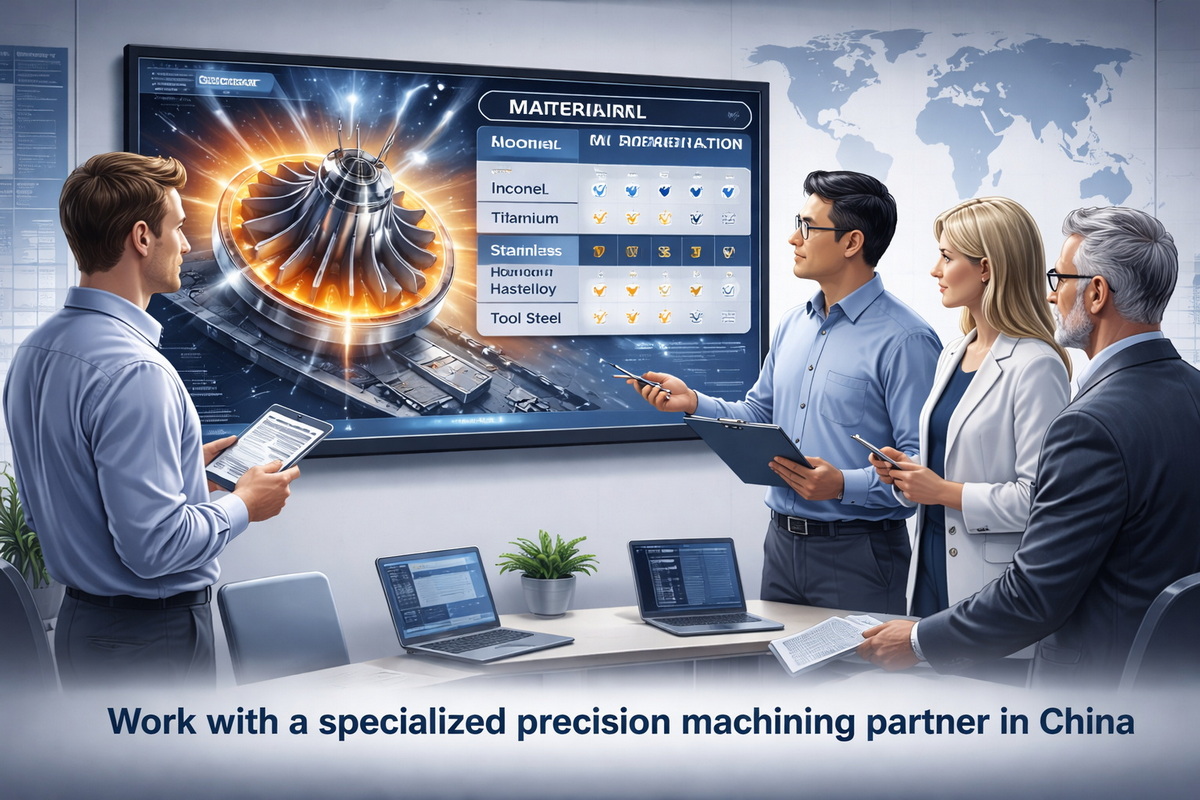 Engineering Collaboration For High Temperature Cnc Projects