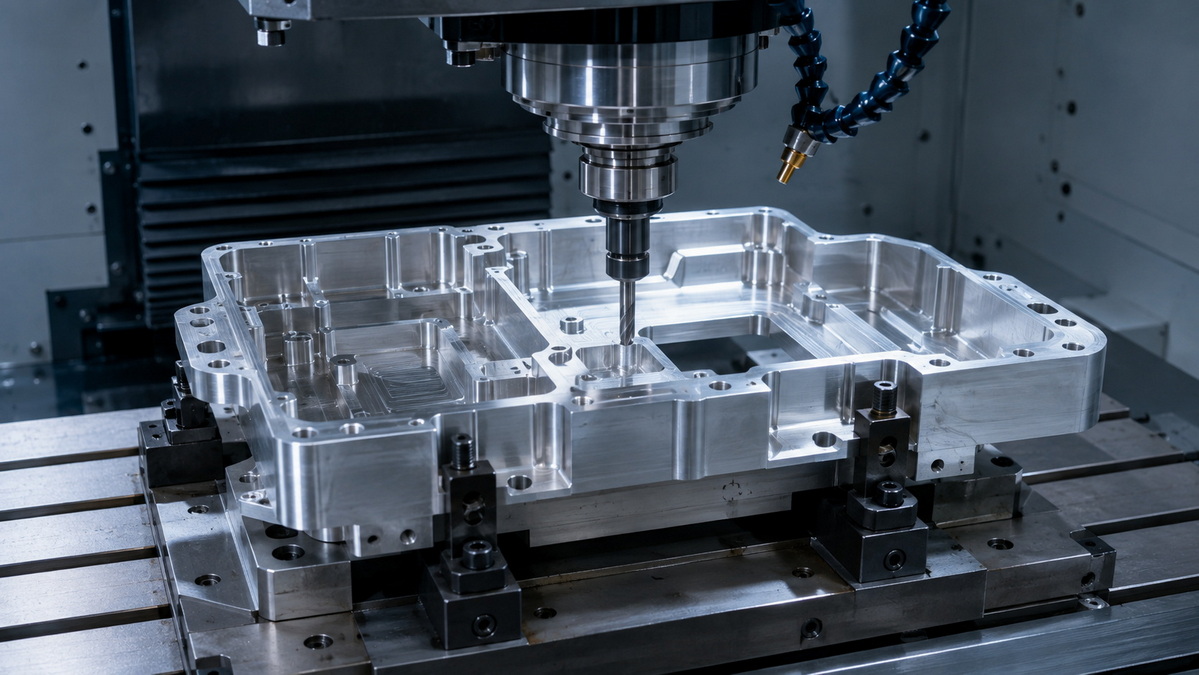 Multi Axis CNC Milling Precision