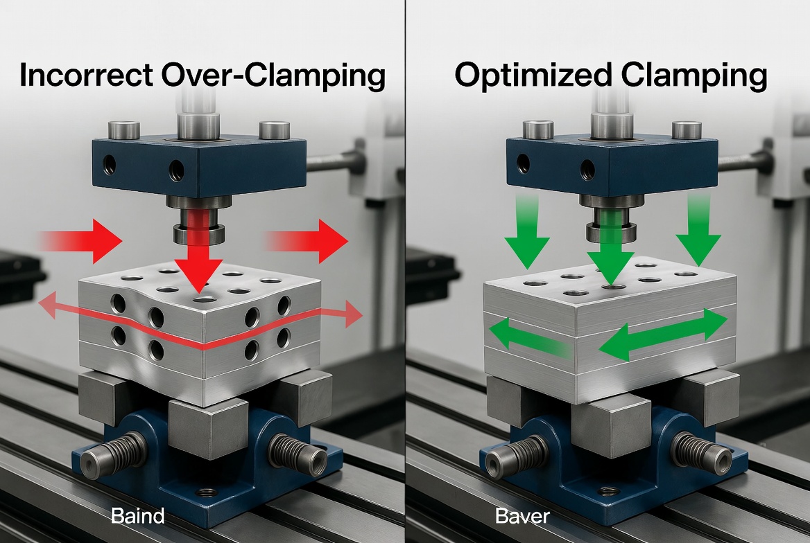 Precision Clamping Comparison