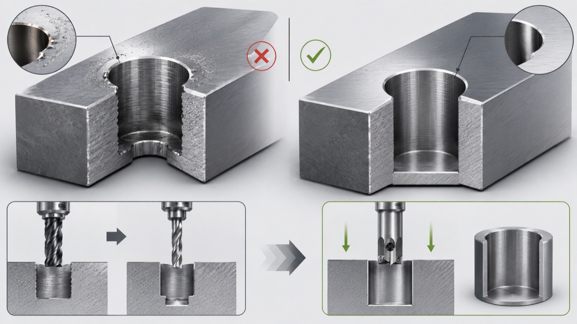 Flat Bottom Drill Versus Traditional Method Flat Bottom Drill Versus Traditional Method