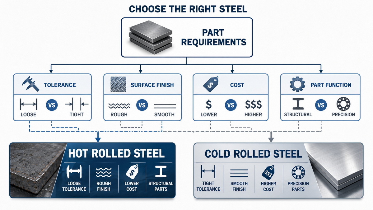 Material Selection Workflow