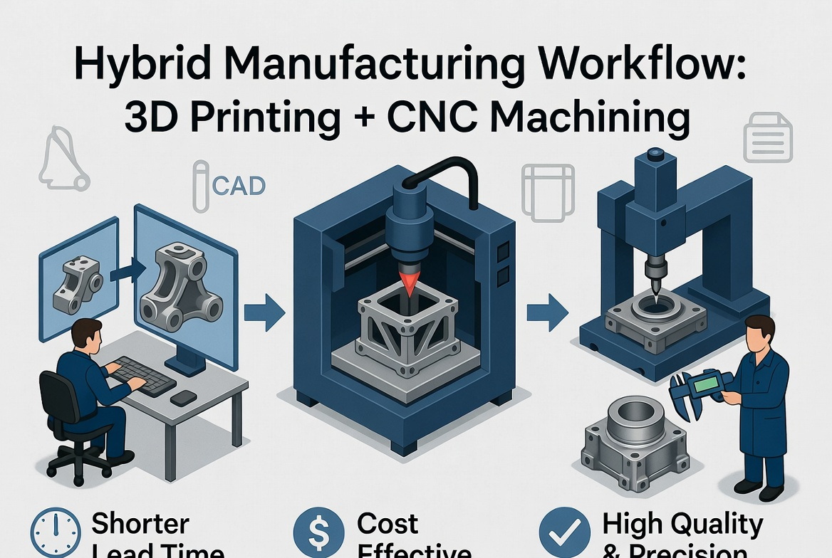 How 3D Printing Is Transforming Metal Part Replacement (And Where Precision Machining Still Wins)