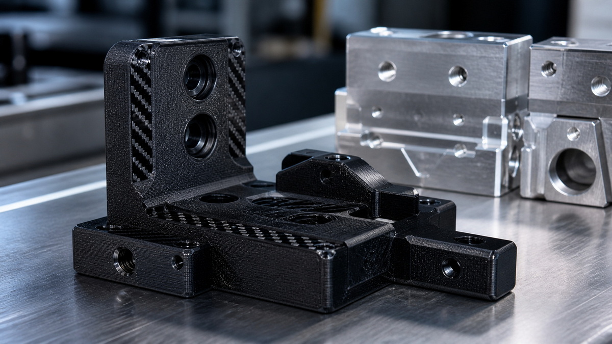 Markforged Carbon Fiber Reinforced 3D Printed Jig Tool