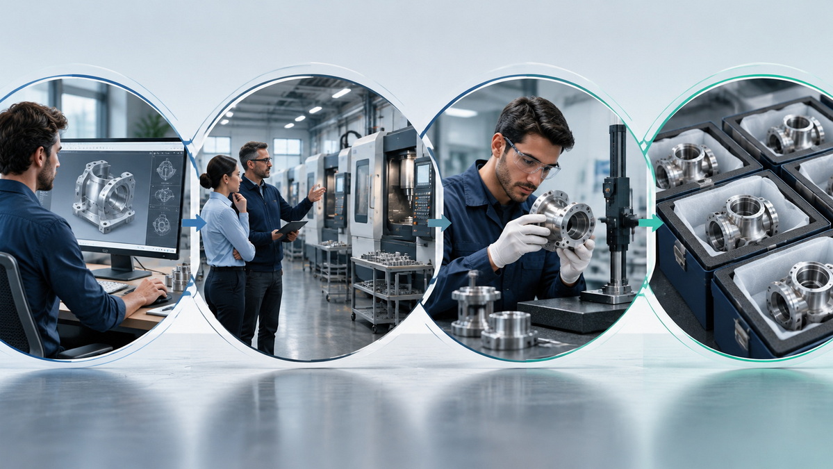 CNC Supplier Qualification Workflow